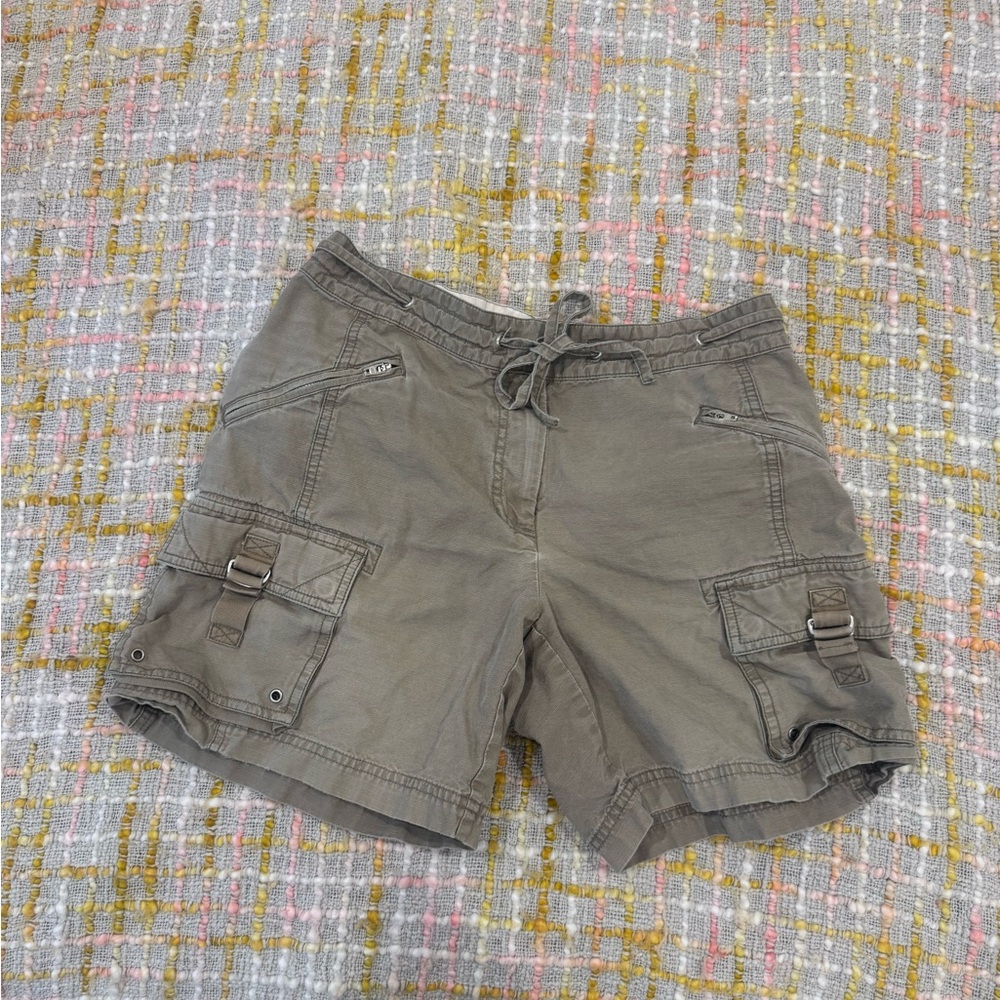J. Crew Olive Cargo Women Shorts